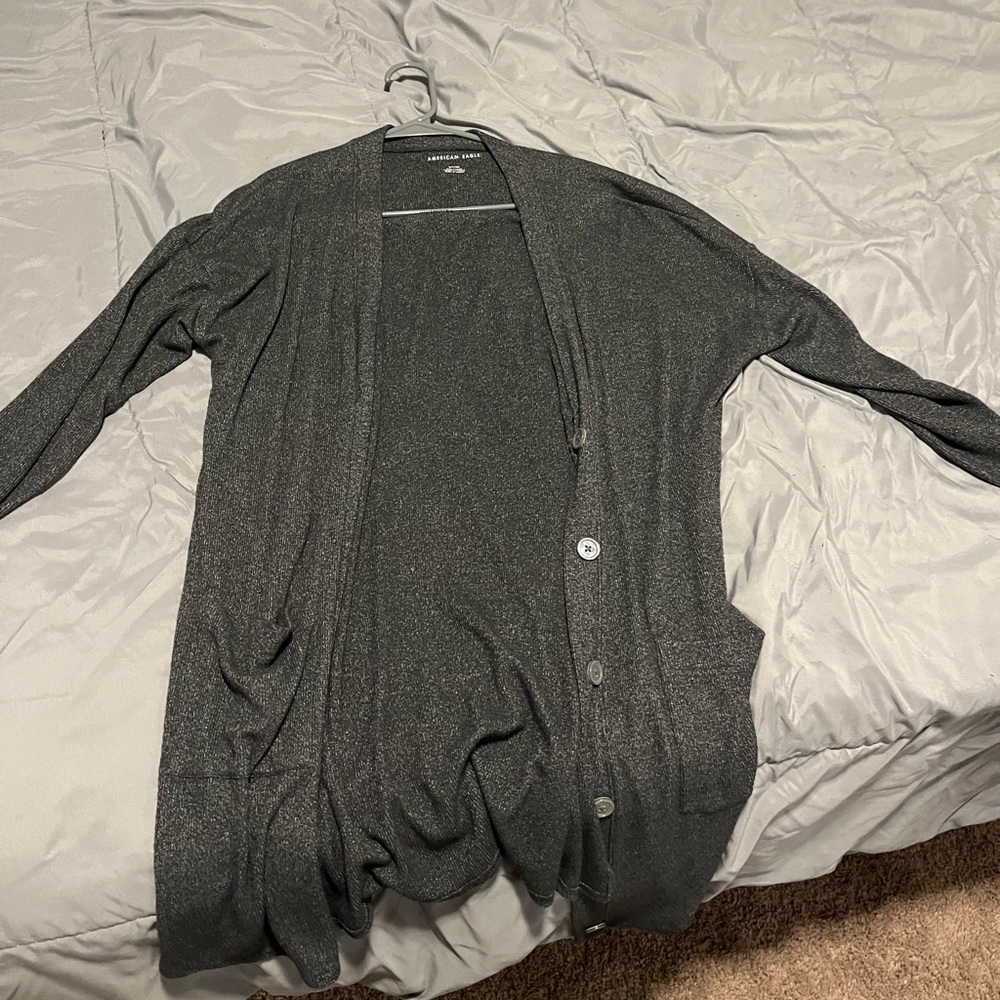 NEVER WORN American eagle cardigan. Size small. Never been worn/ brand new